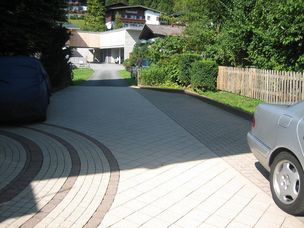 Appartement Weissbacher Lofer Exterior foto